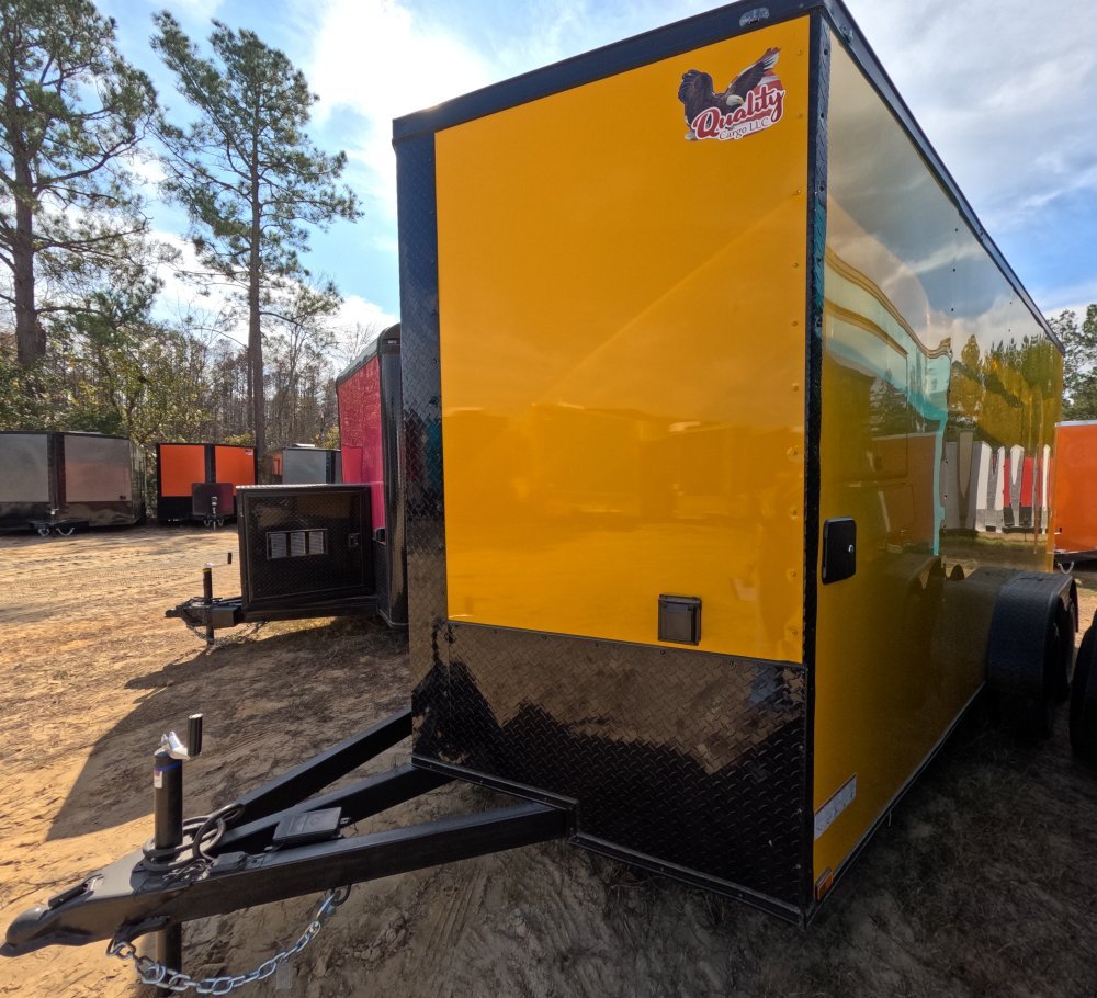 7'x16' Quality Cargo Concession Trailer