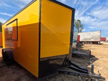 7'x16' Quality Cargo Concession Trailer