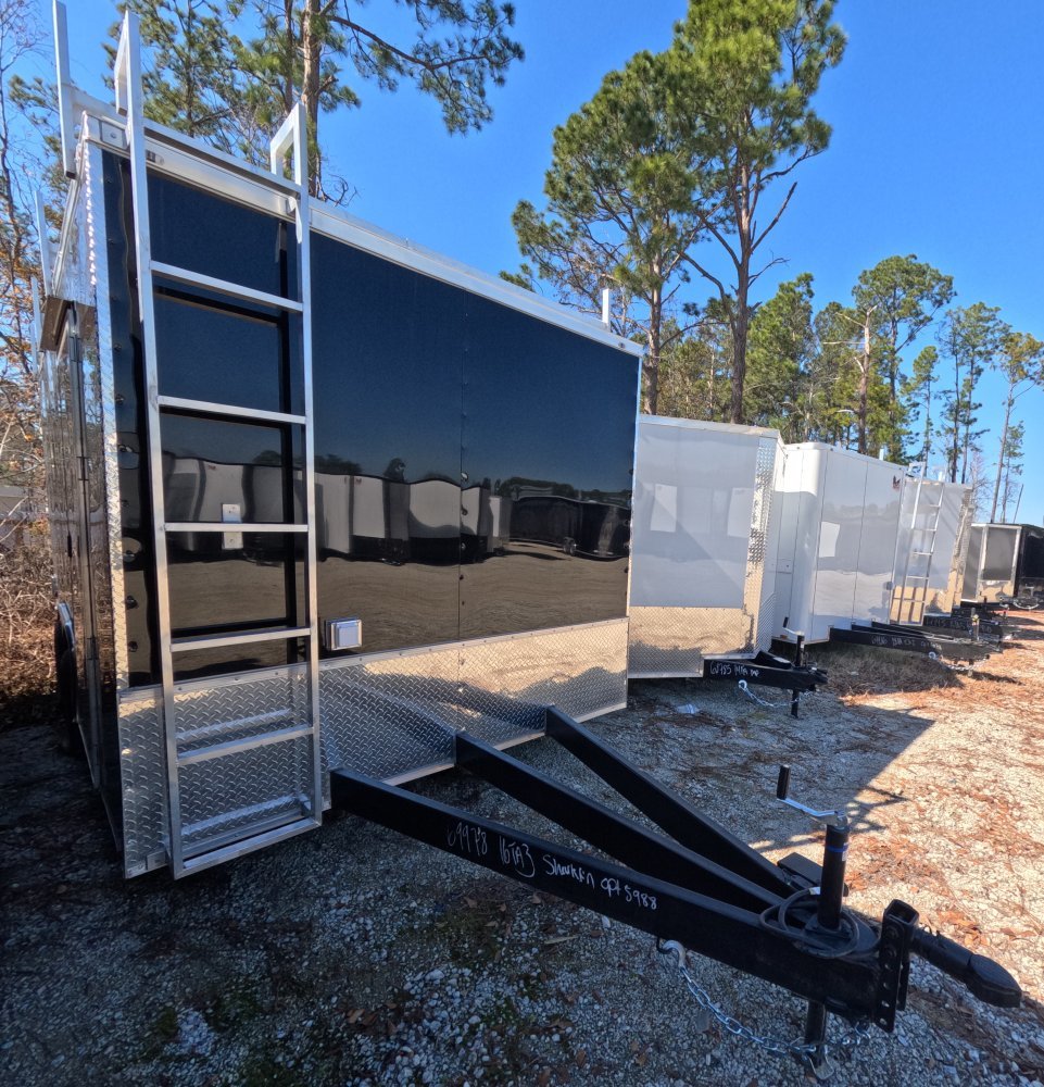 8.5'x16' Quality Cargo Enclosed Car Hauler