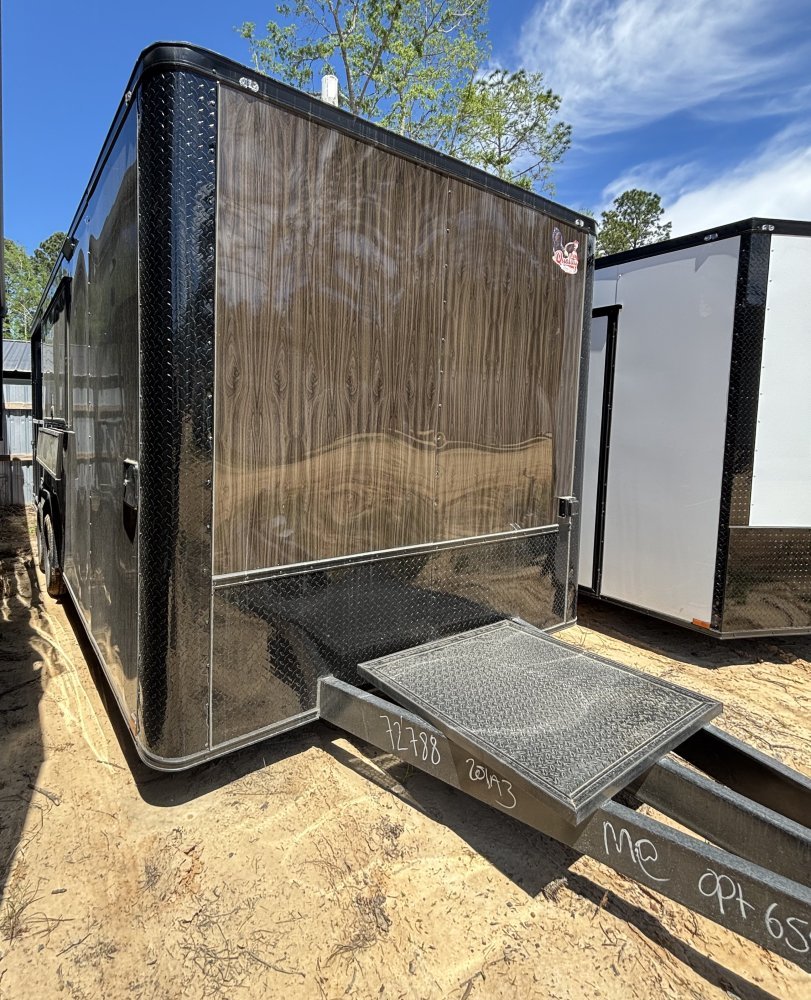 8.5'x20' Quality Cargo Concession Trailer