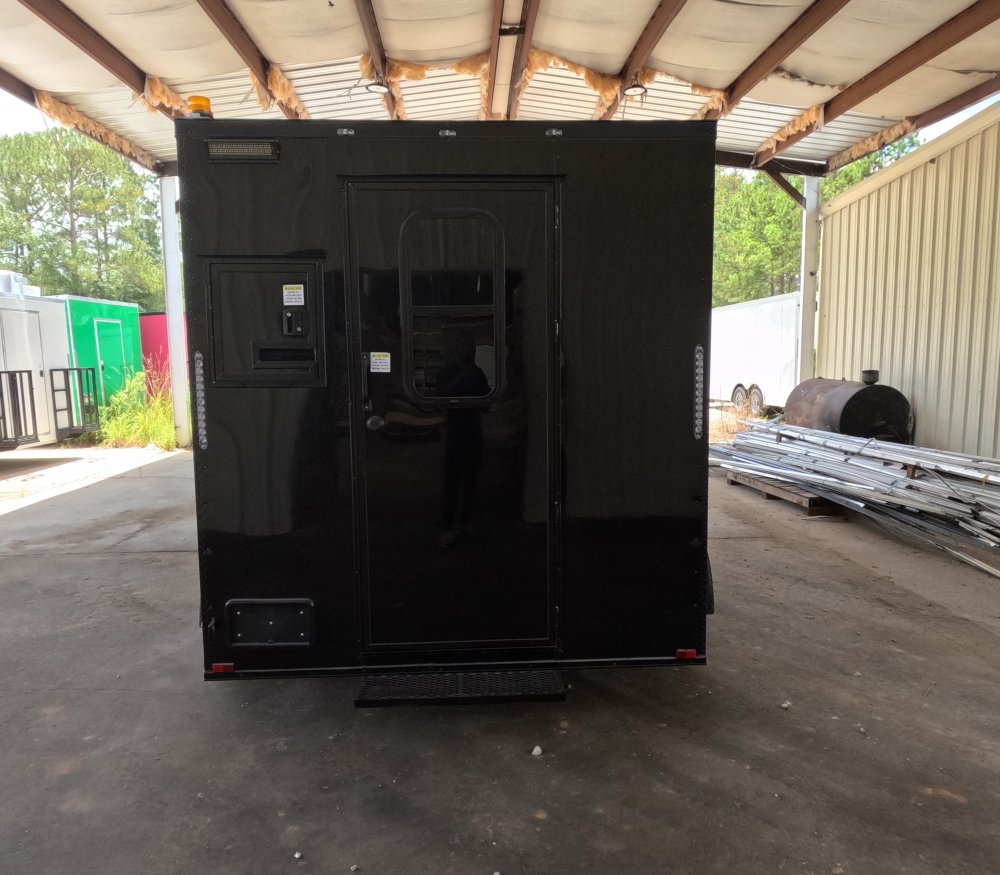 7'x12' Quality Cargo Fiber Splicing Trailer