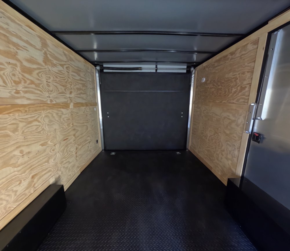 8' 5"x24' Quality Cargo Enclosed Car Hauler