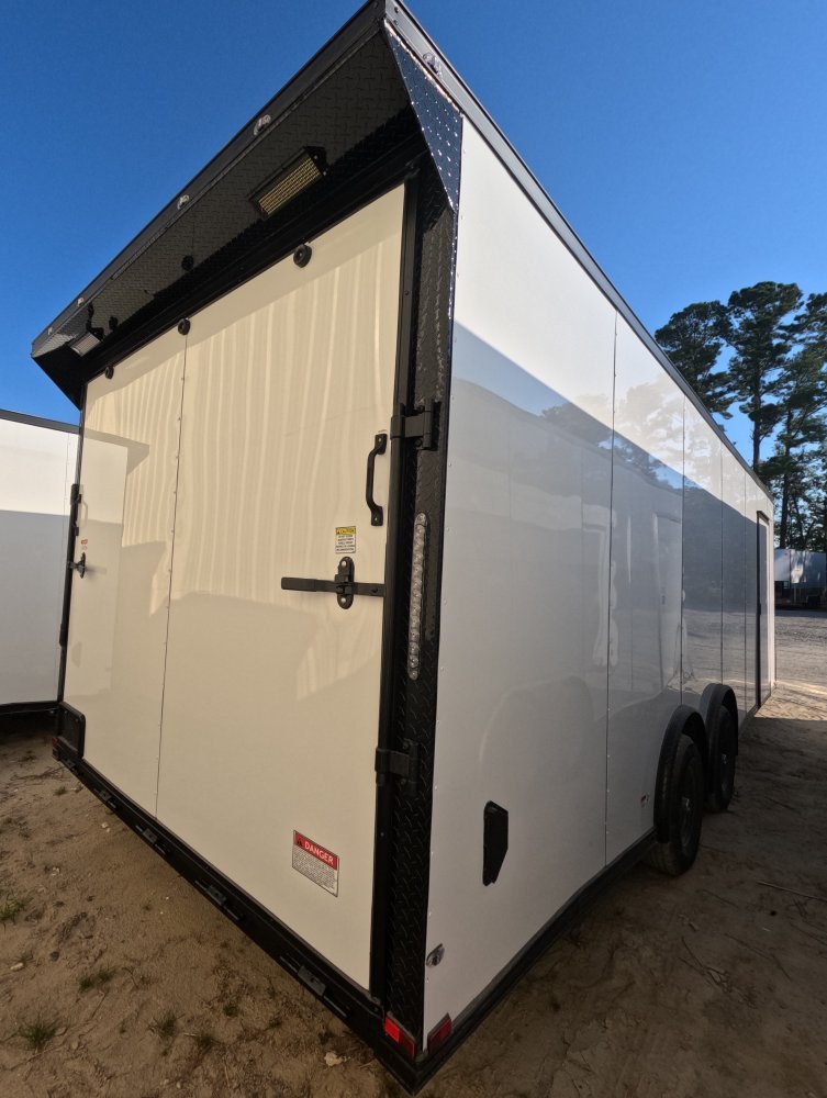 8' 5"x24' Quality Cargo Enclosed Car Hauler