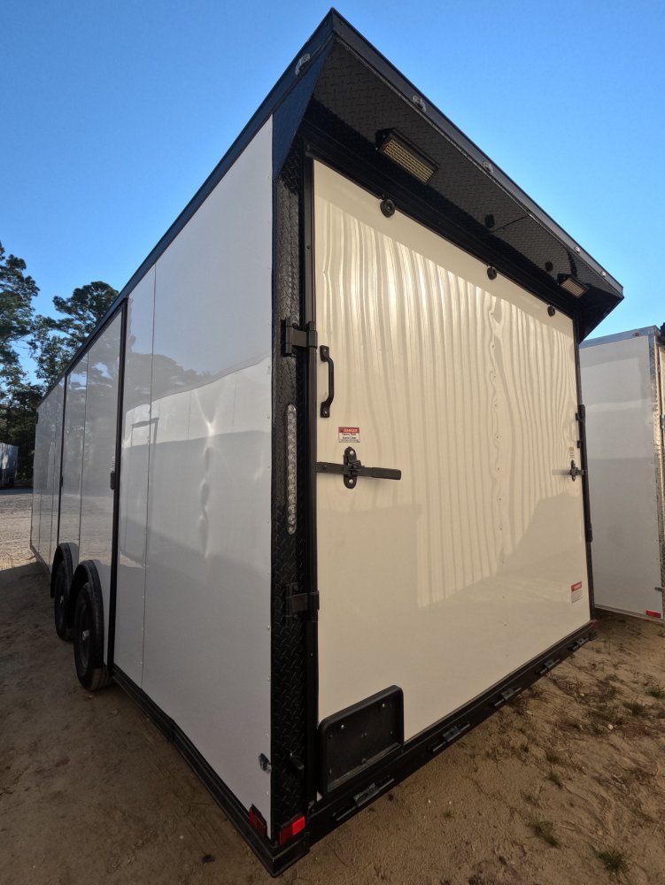 8' 5"x24' Quality Cargo Enclosed Car Hauler
