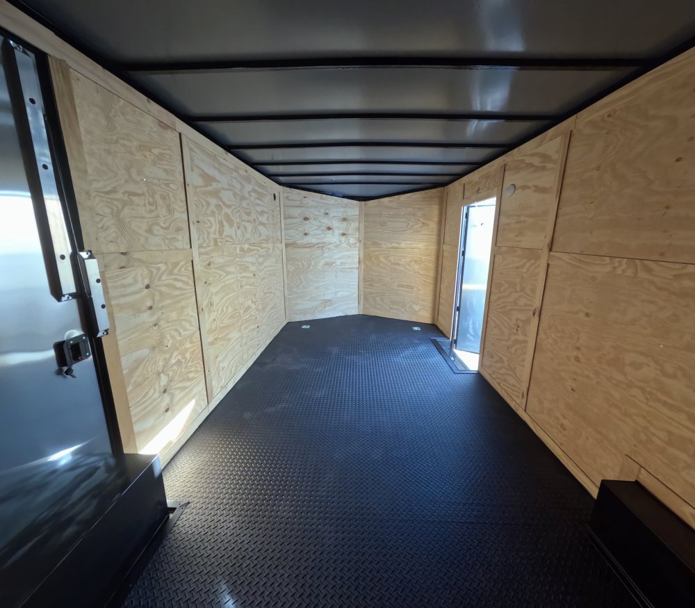 8' 5"x24' Quality Cargo Enclosed Car Hauler
