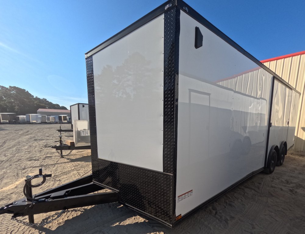 8' 5"x24' Quality Cargo Enclosed Car Hauler