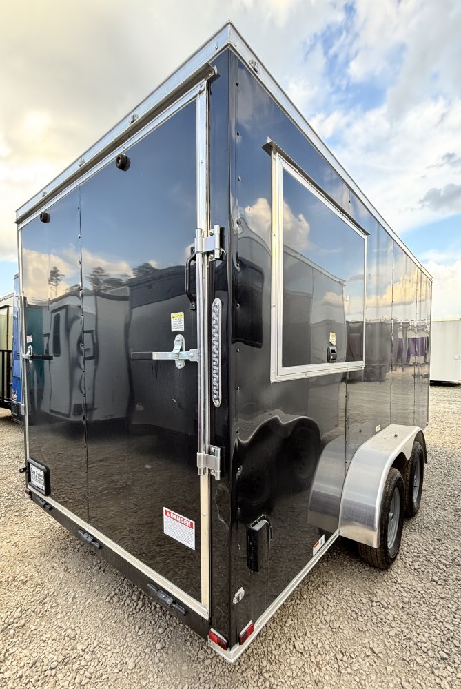 7'x16' Quality Cargo Concession Trailer
