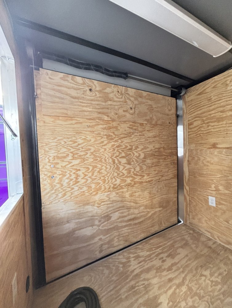7'x16' Quality Cargo Concession Trailer