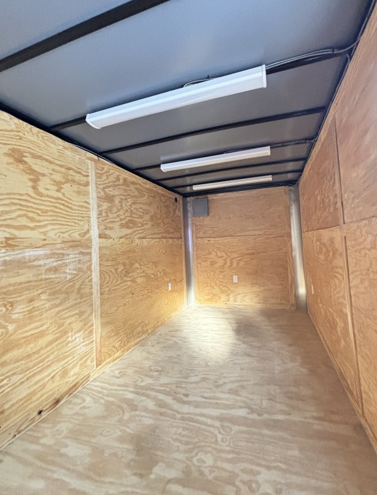 7'x16' Quality Cargo Concession Trailer