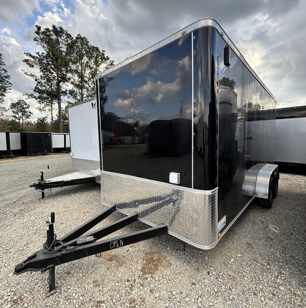 7'x16' Quality Cargo Concession Trailer
