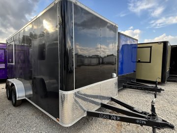 7'x16' Quality Cargo Concession Trailer