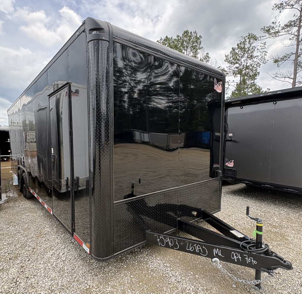 8.5'x26' Quality Cargo Enclosed Car Hauler