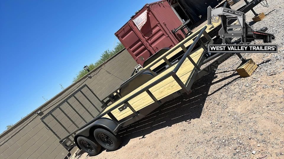 2026 83X16 VAR UTILITY TRAILER 7K
