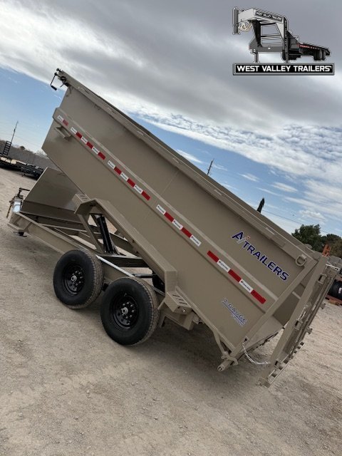 2027 ASCEND DUMP TRAILER 83X16X3