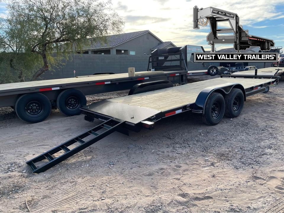 2024 83X20 VAR CAR HAULER TRAILER