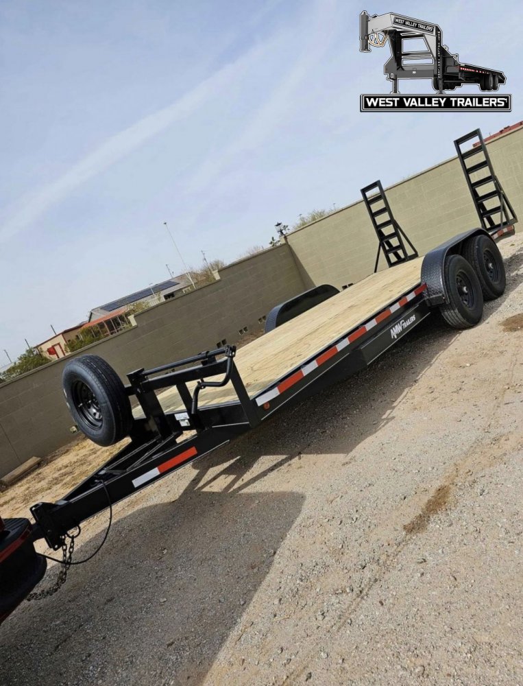 2025 83X20 AW CUSTOM CAR HAULER 14K