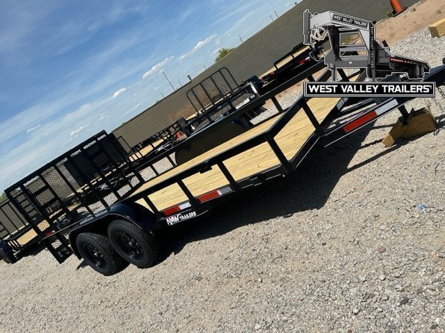 83X18 AWC UTILITY TRAILER 7K