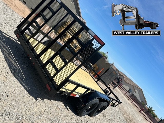 83X18 AWC UTILITY TRAILER 7K