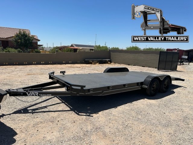 2024 83X20 VAR STEEL FLOOR CAR HAULER