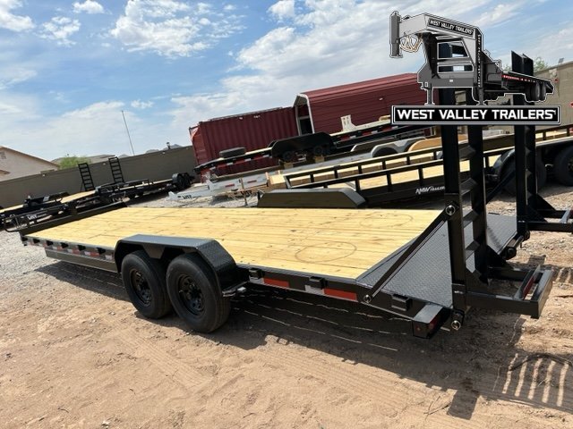 2025 83X20 VAR CAR HAULER TRAILER