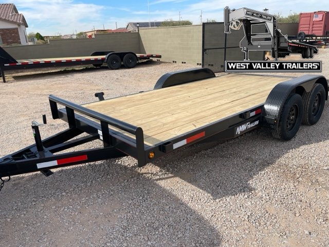 83X18 AWC CAR HAULER TRAILER 7K
