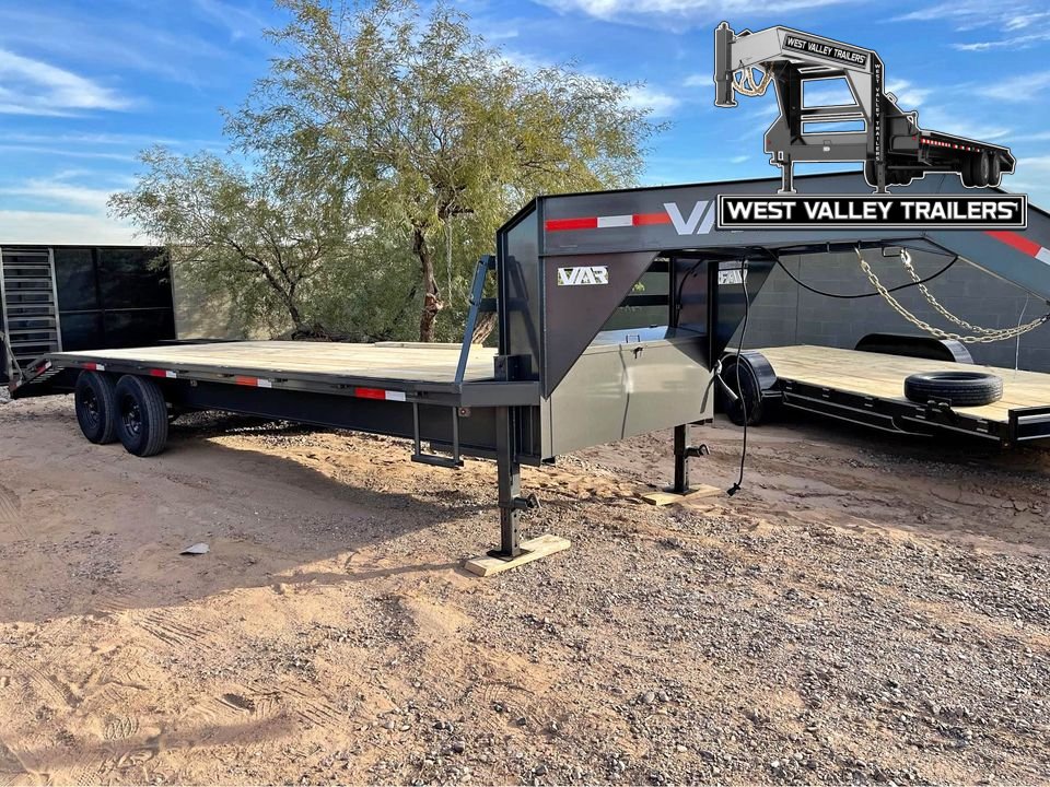 2024 VAR 102X30 FLATBED GOOSENECK