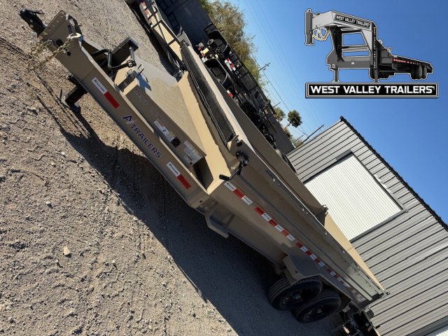 2025 ASCEND DUMP TRAILER