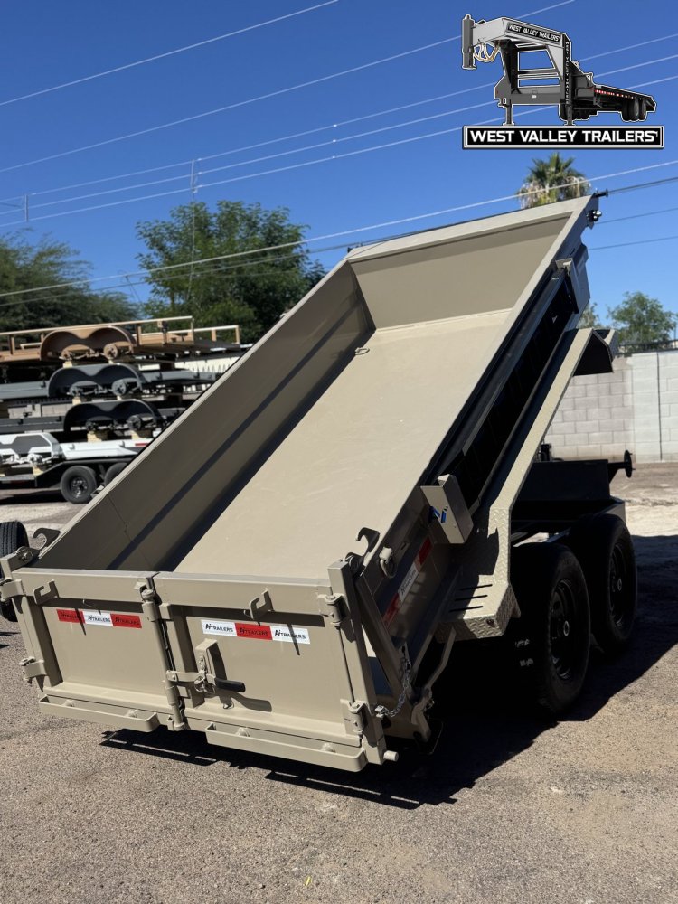 2026 ASCEND DUMP TRAILER 5X10