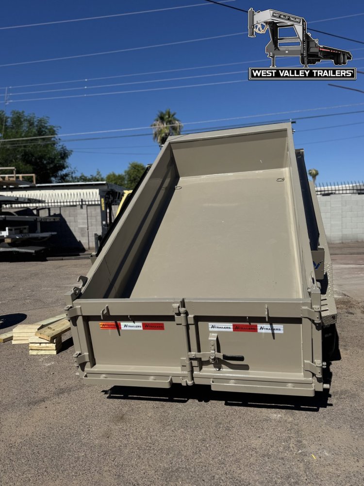 2026 ASCEND DUMP TRAILER 5X10