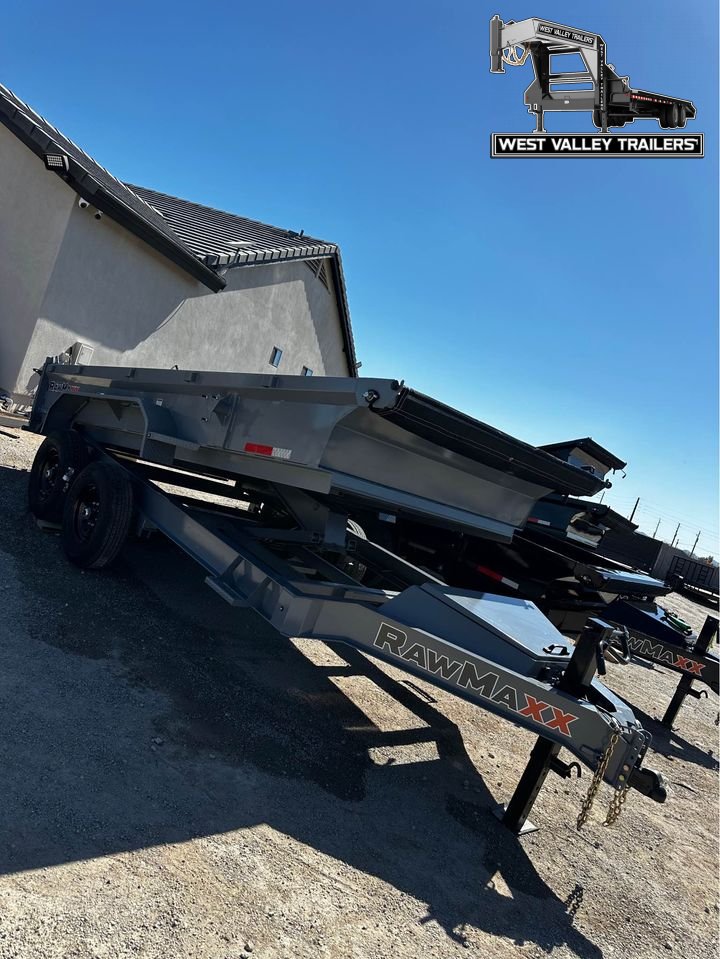 2024 RAWMAXX DUMP TRAILER