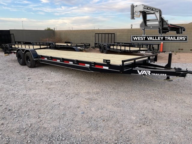 2024 83X26 VAR CAR HAULER TRAILER