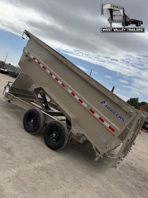 2026 ASCEND DUMP TRAILER 83X16X3