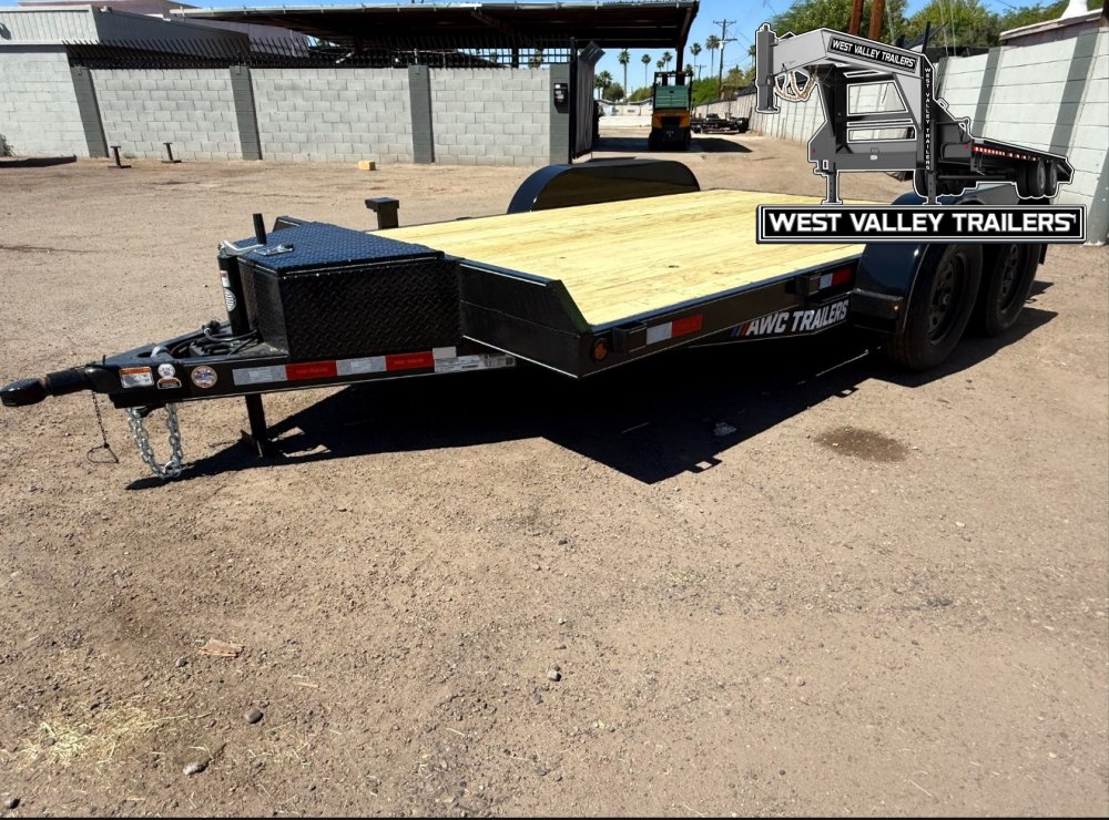 2026 83X14 AWC CAR HAULER TRAILER