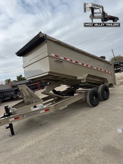 2026 ASCEND DUMP TRAILER 83X16X3