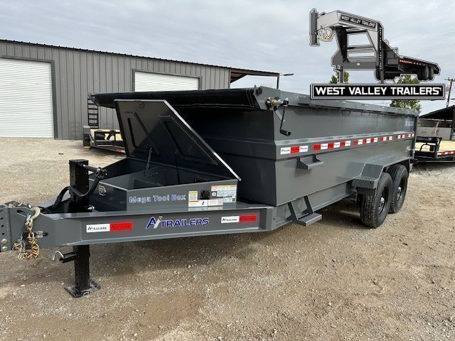 2027 ASCEND DUMP TRAILER 83X14X2