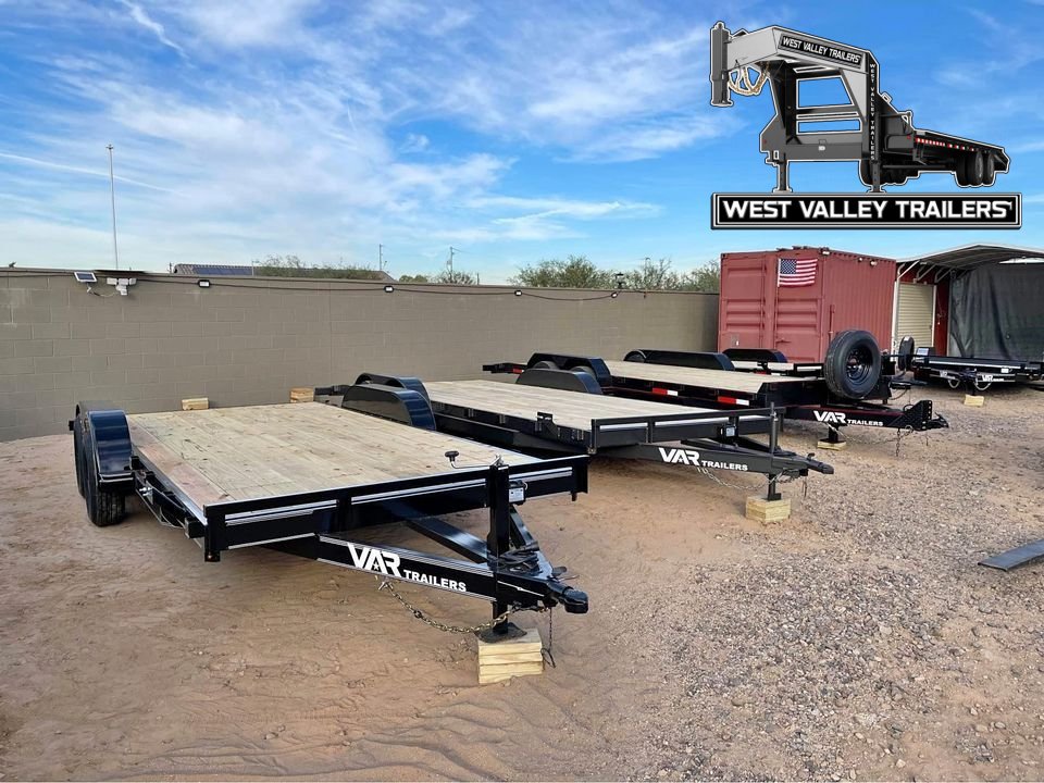 2025 83X20 VAR CAR HAULER TRAILER