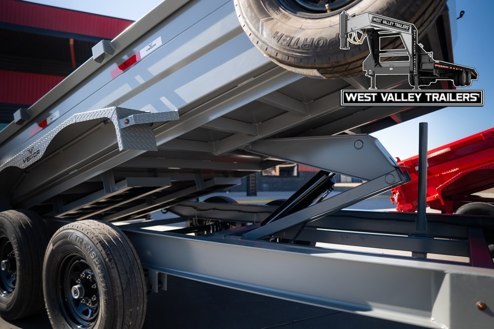 2025 VEQOR 7X14X2 DUMP TRAILER
