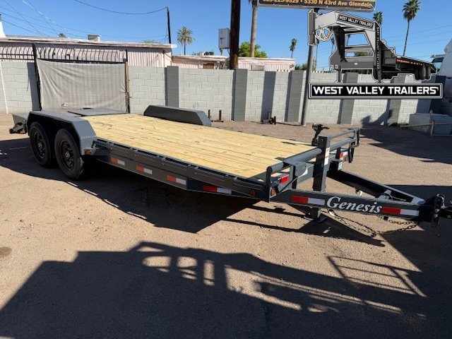 2026 GENESIS 83X20 EQUIPMENT TRAILER