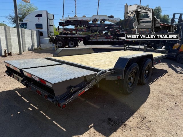 2026 GENESIS 83X20 EQUIPMENT TRAILER