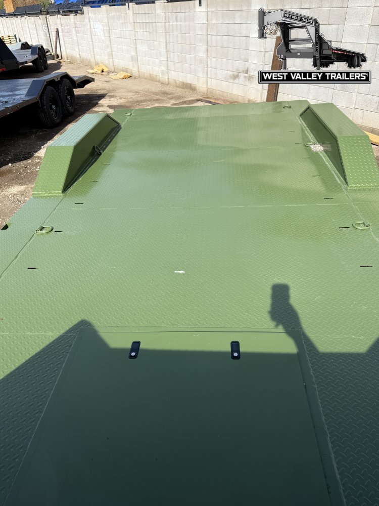 2026 102X20 VEQOR STEEL FLOOR EQUIPMENT TRAILER