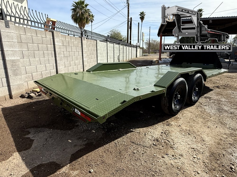 2026 102X20 VEQOR STEEL FLOOR EQUIPMENT TRAILER