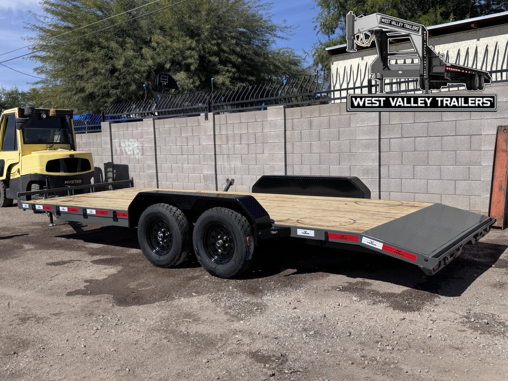 2026 83X20 VEQOR CAR HAULER TRAILER