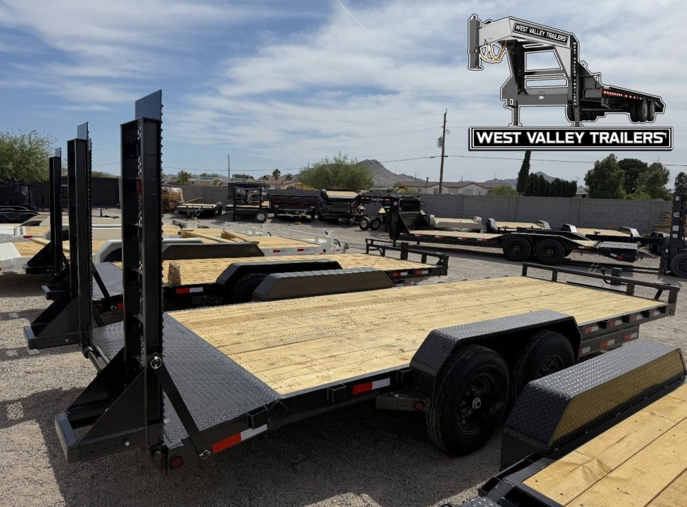 2026 GENESIS 83X20 EQUIPMENT TRAILER