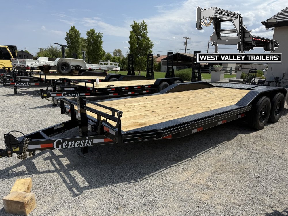 2026 GENESIS 102X22 EQUIPMENT TRAILER