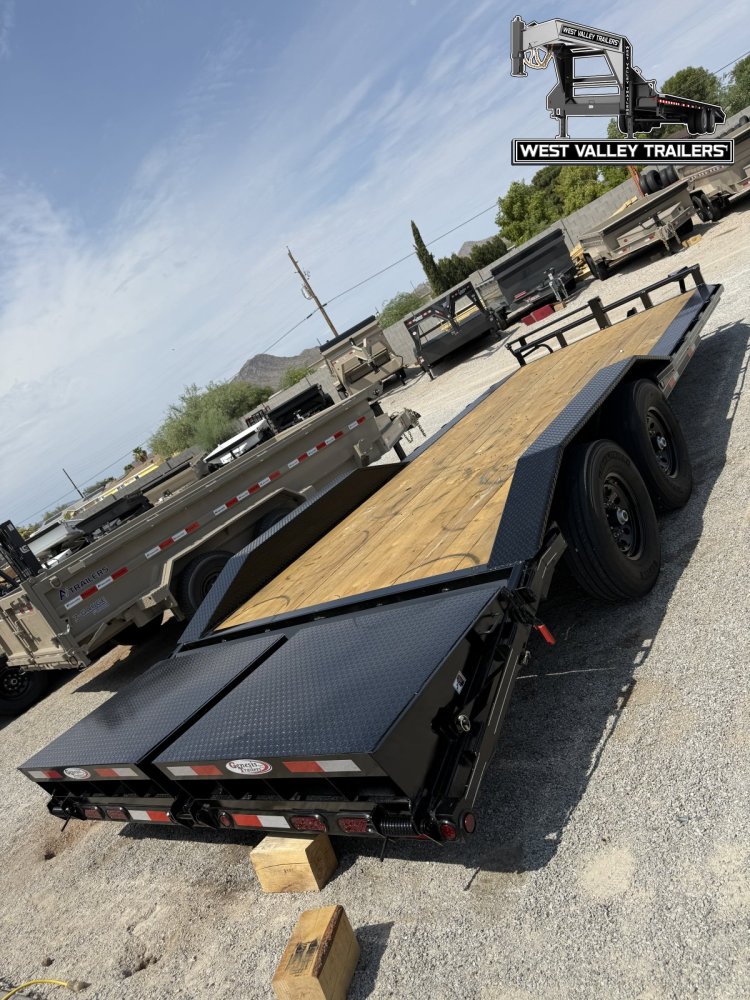 2026 GENESIS 102X22 EQUIPMENT TRAILER