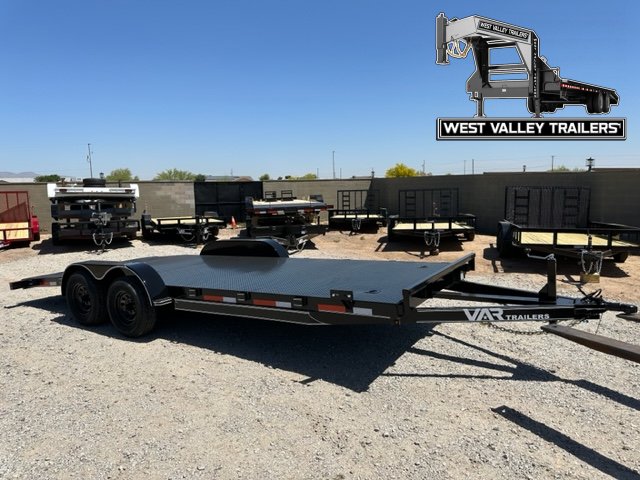 2024 83X20 VAR CAR HAULER STEEL FLOOR TRAILER