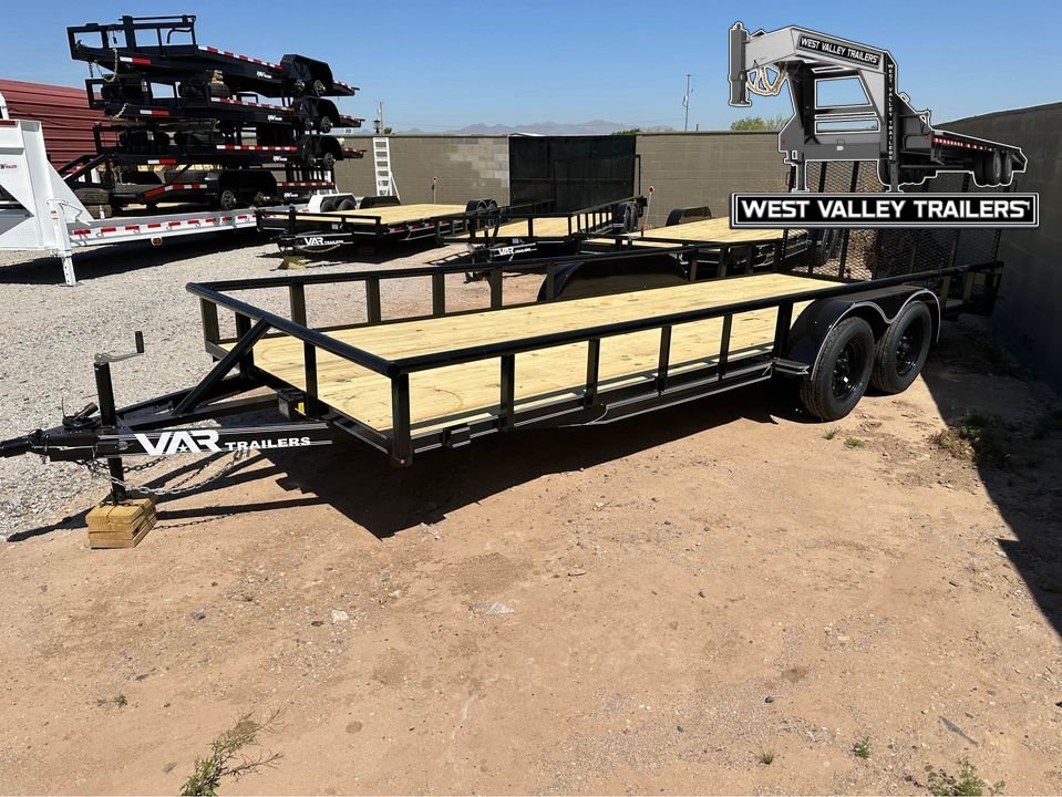 2026 83X14 VAR UTILITY TRAILER 7K