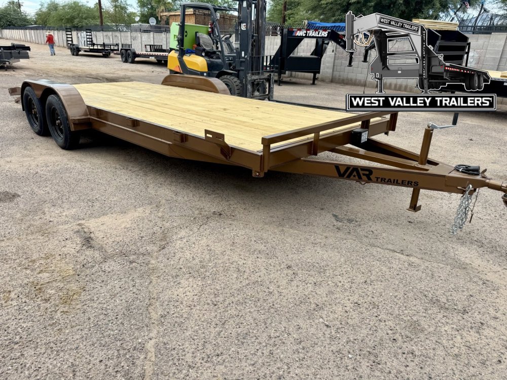 2026 83X20 VAR CAR HAULER TRAILER