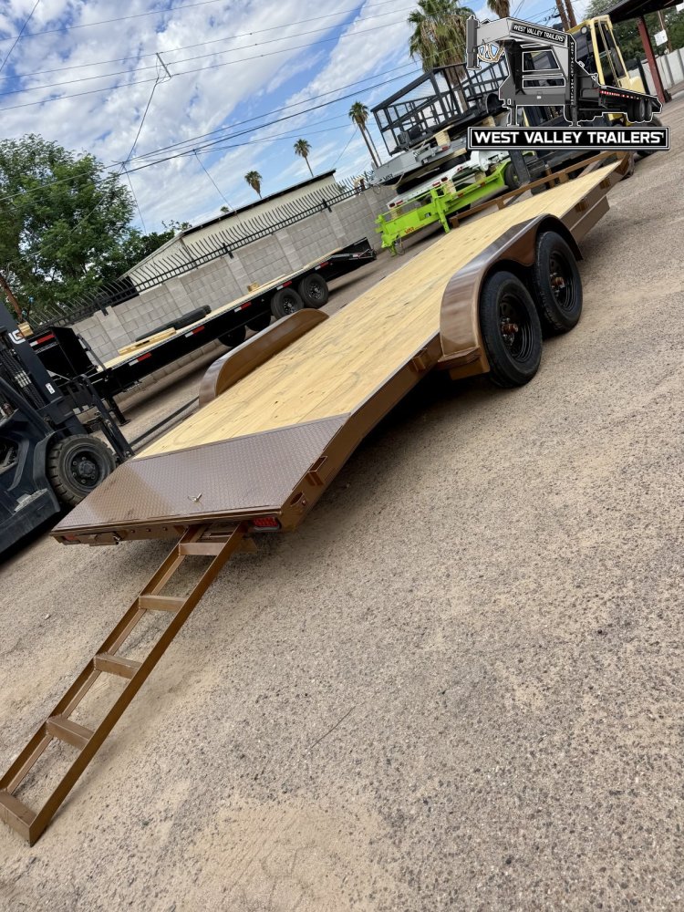 2026 83X20 VAR CAR HAULER TRAILER