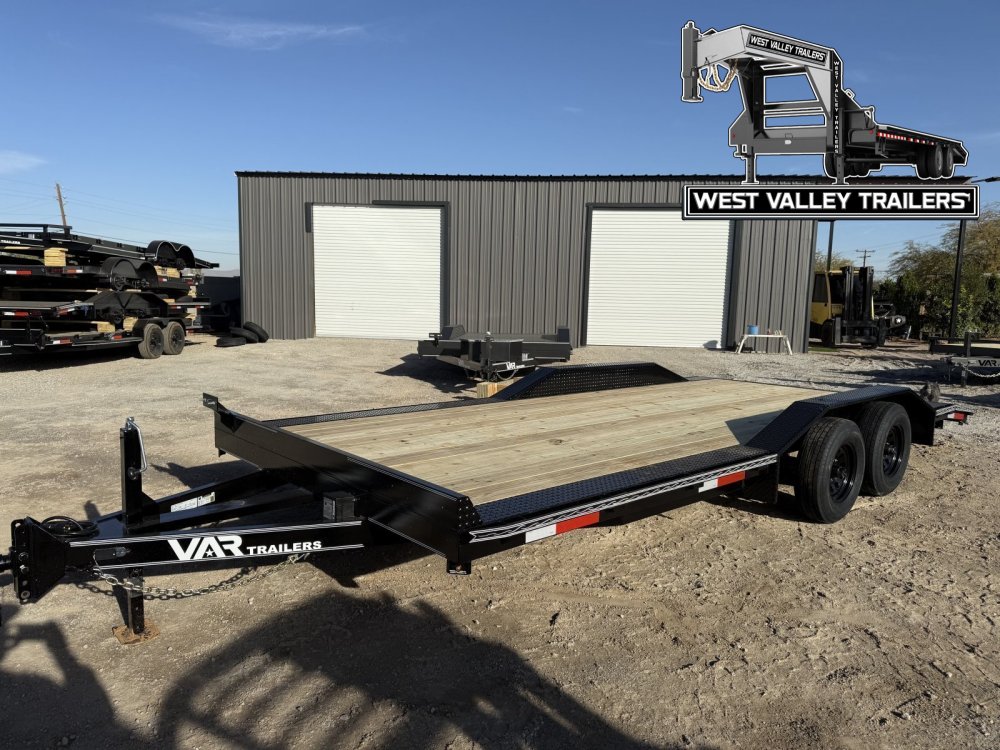 2026 102X20 VAR CAR HAULER TRAILER
